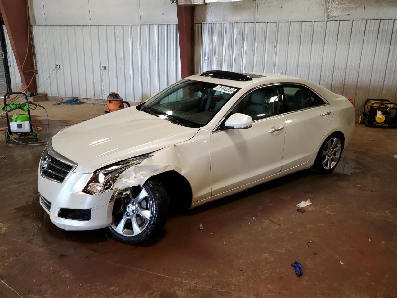 2014 Cadillac Ats luxury LUXURY