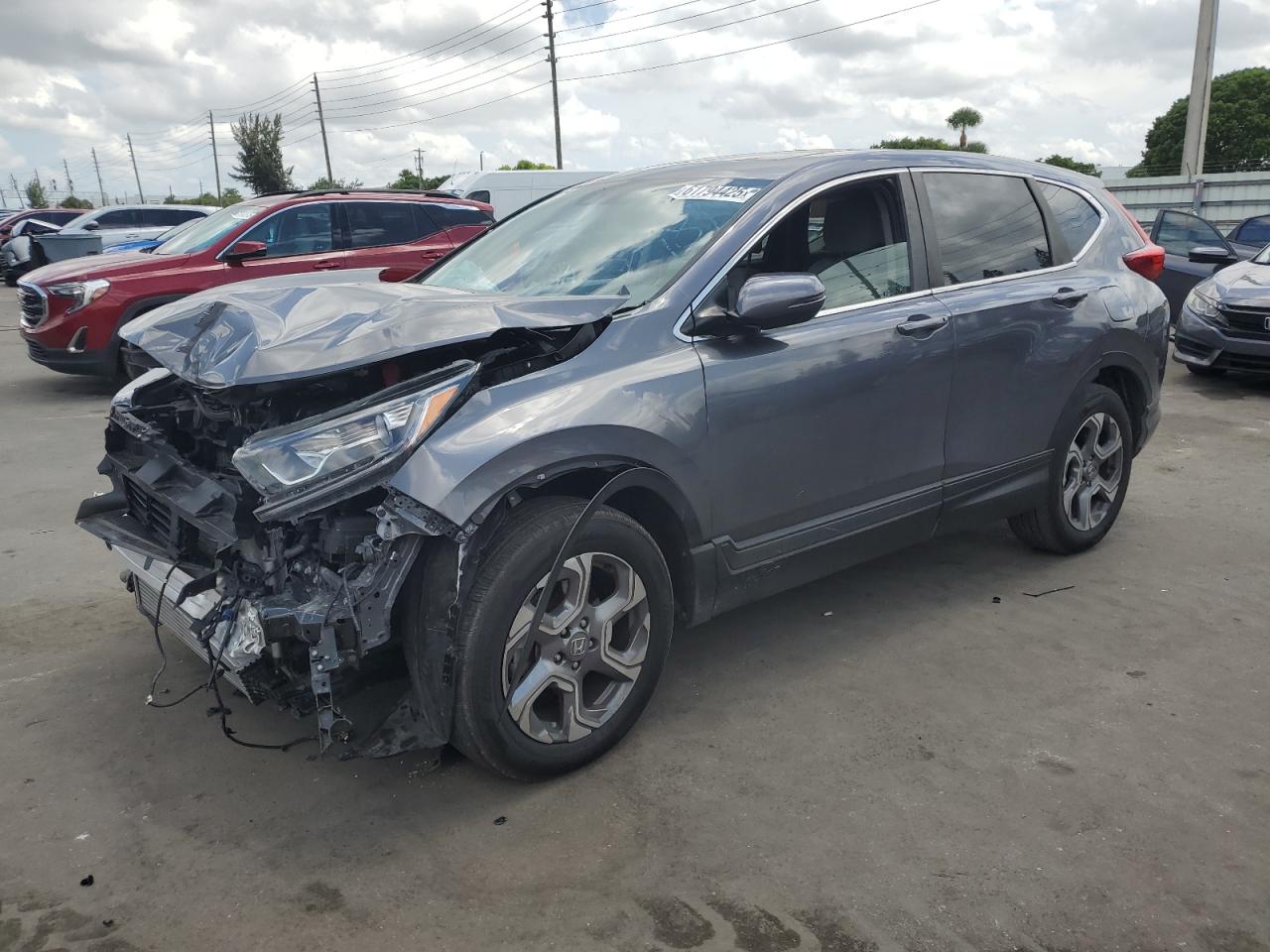 2019 Honda Cr-v ex EX