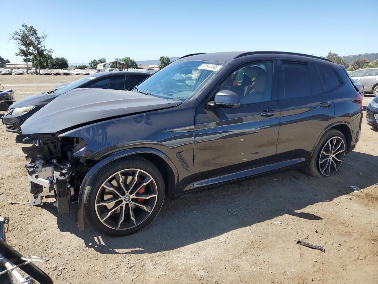 2021 BMW X3 xdrivem40i