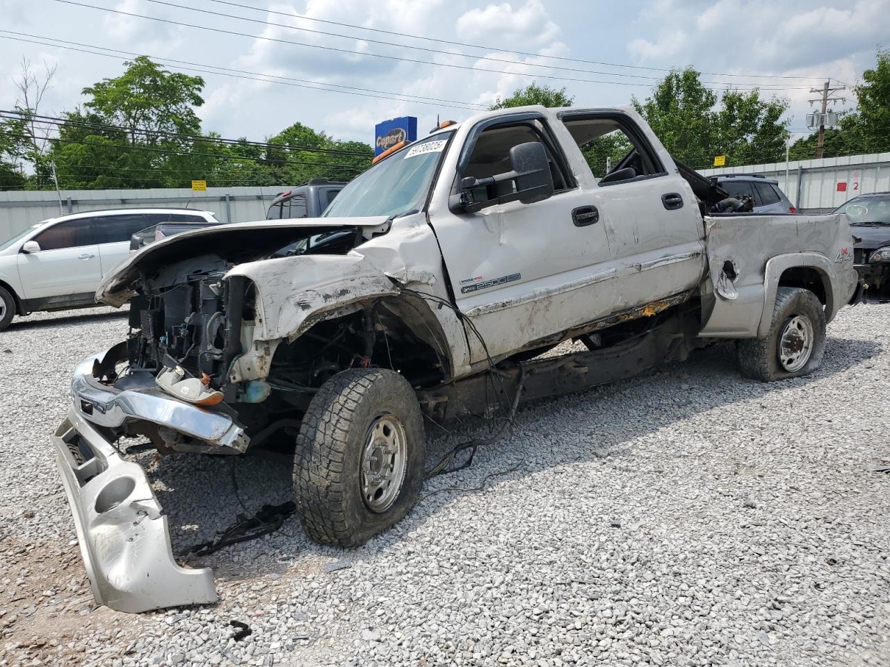 2005 Gmc Sierra k25 K2500 HEAVY DUTY