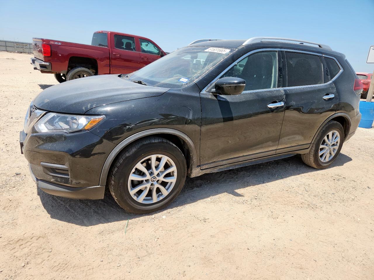 2020 Nissan Rogue s S