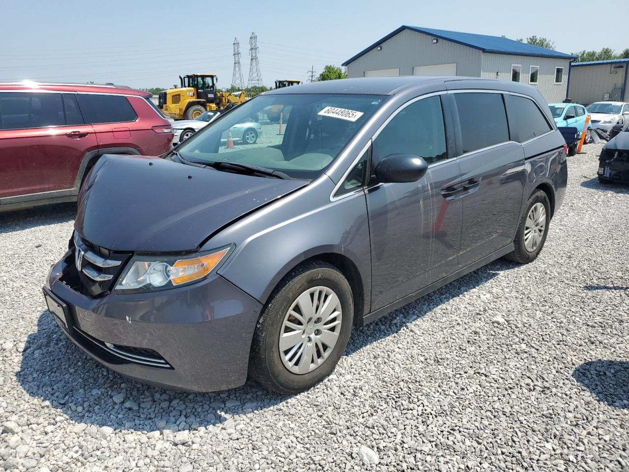 2016 Honda Odyssey lx LX