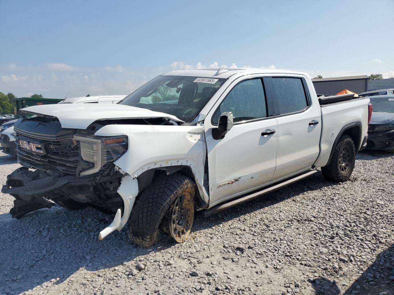 2025 Gmc SIERRA K1500 AT4X