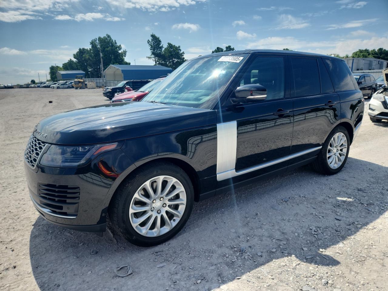2020 Land rover Range rover hse HSE