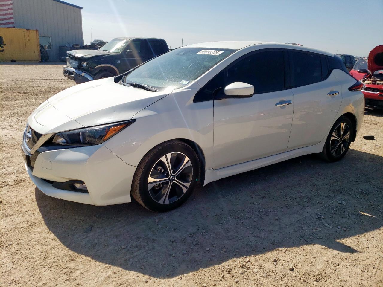 2020 Nissan Leaf sv SV