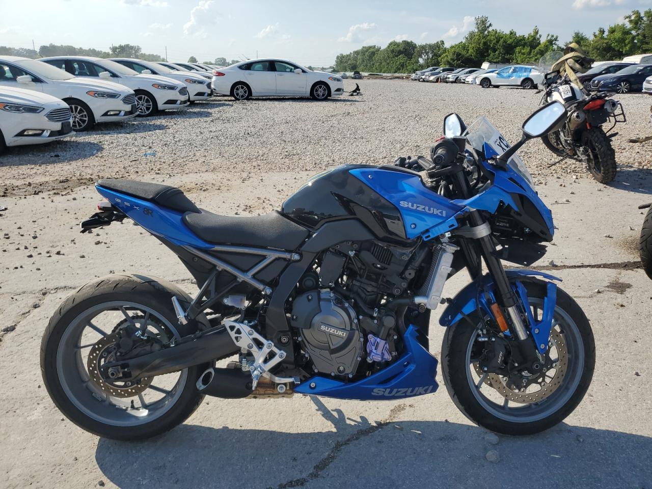 Suzuki Gsx800 f