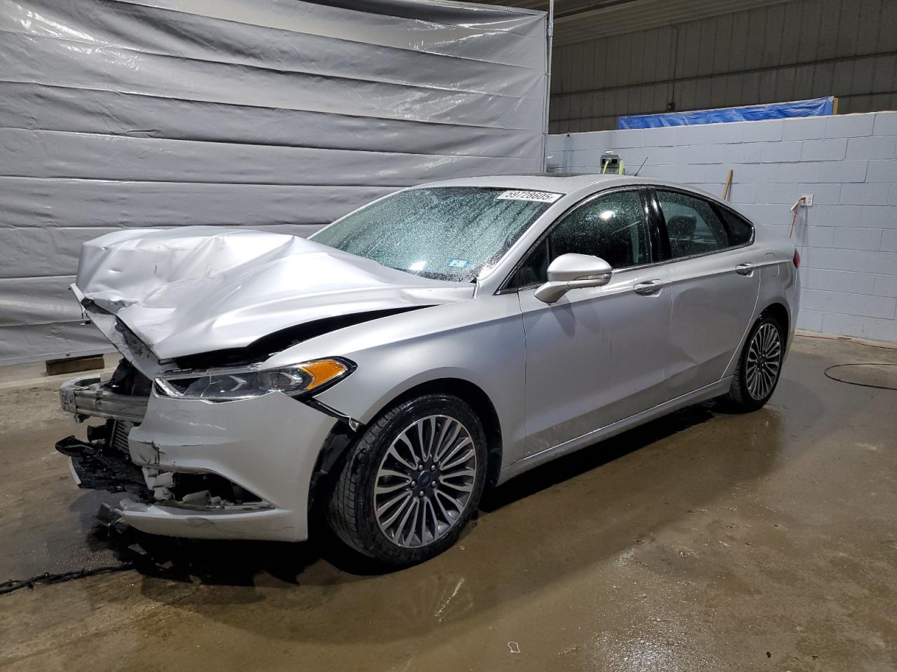 2017 Ford Fusion se SE