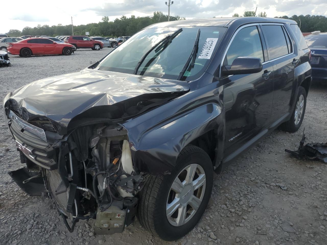 2016 Gmc Terrain Sle