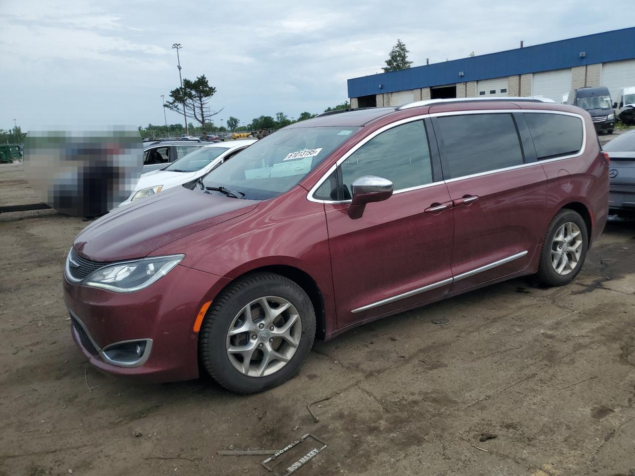 2018 Chrysler Pacifica l LIMITED