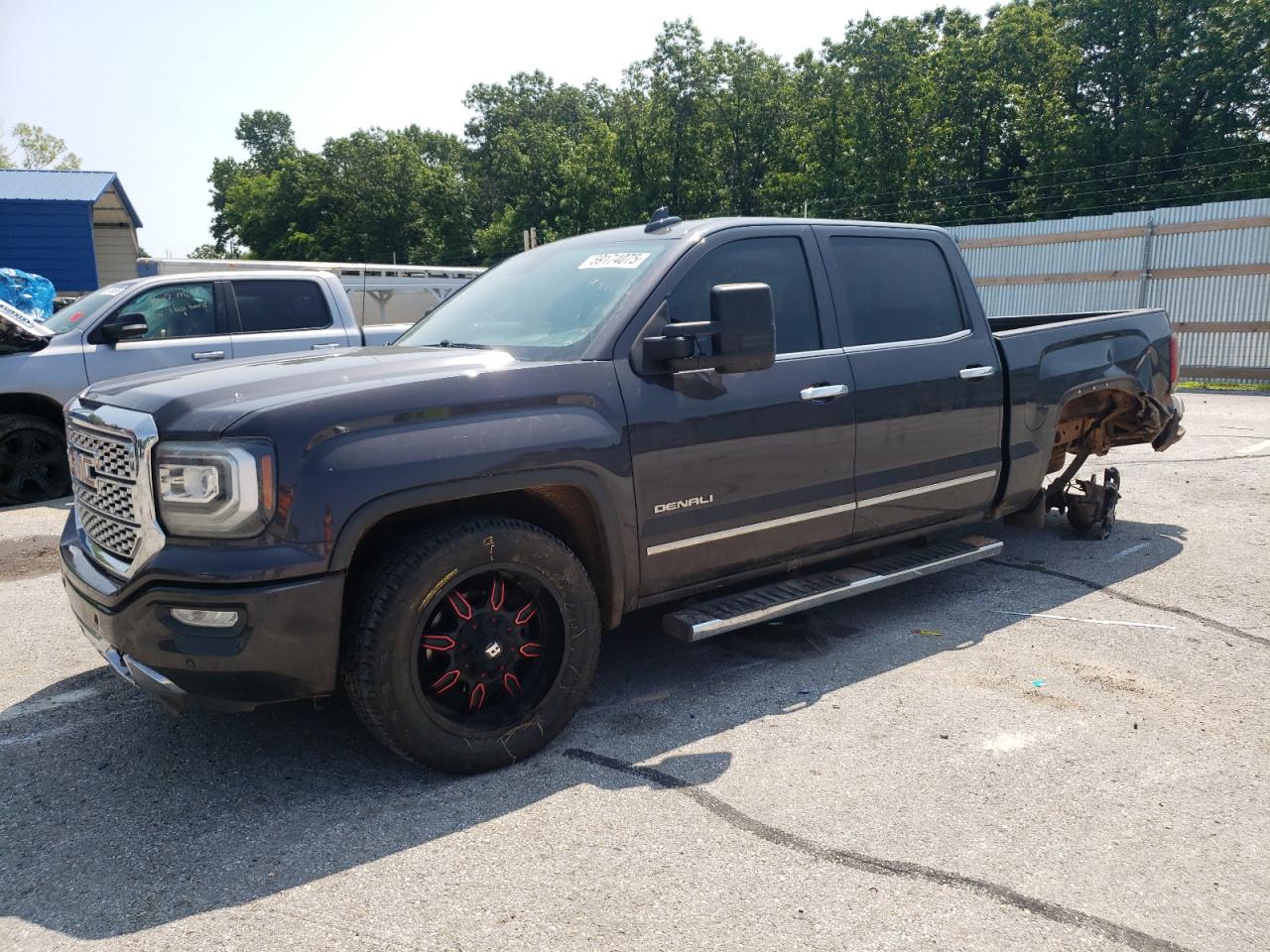 2016 Gmc SIERRA K1500 Denali