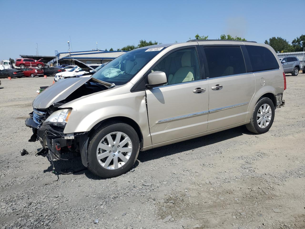 2014 Chrysler Town & cou TOURING