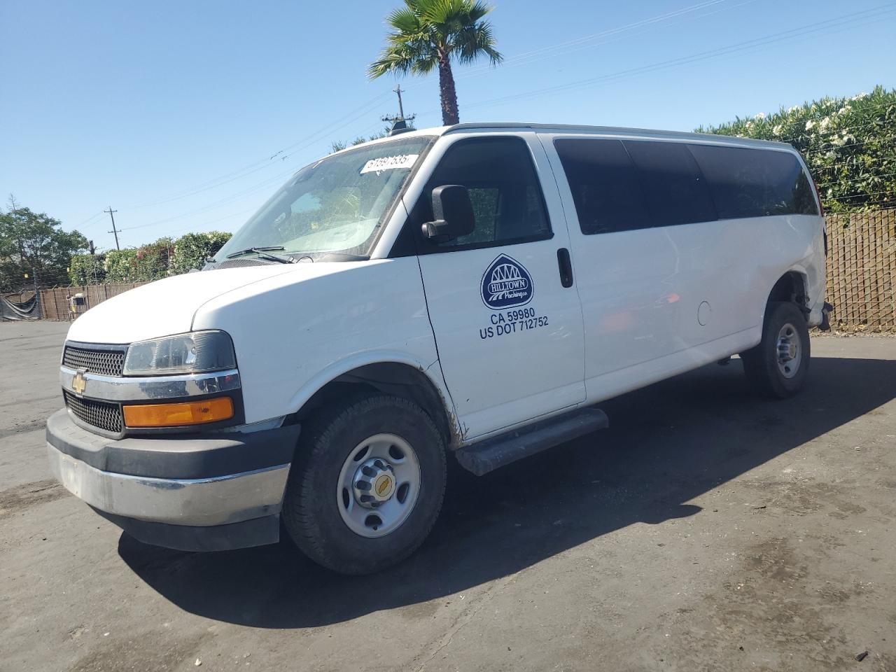 2020 Chevrolet Express 3500