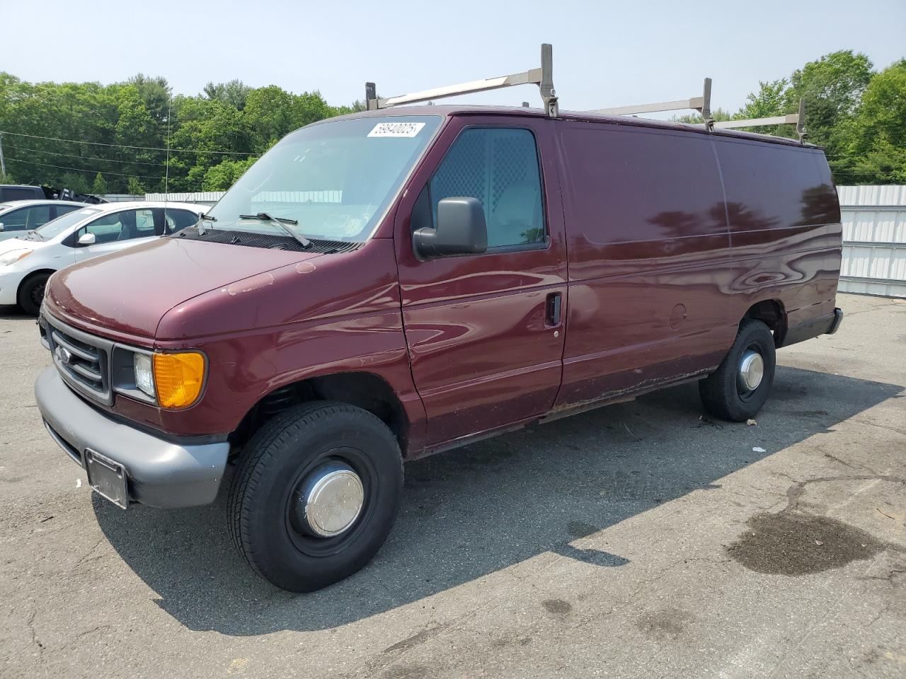 2005 Ford Econoline van E250 Van