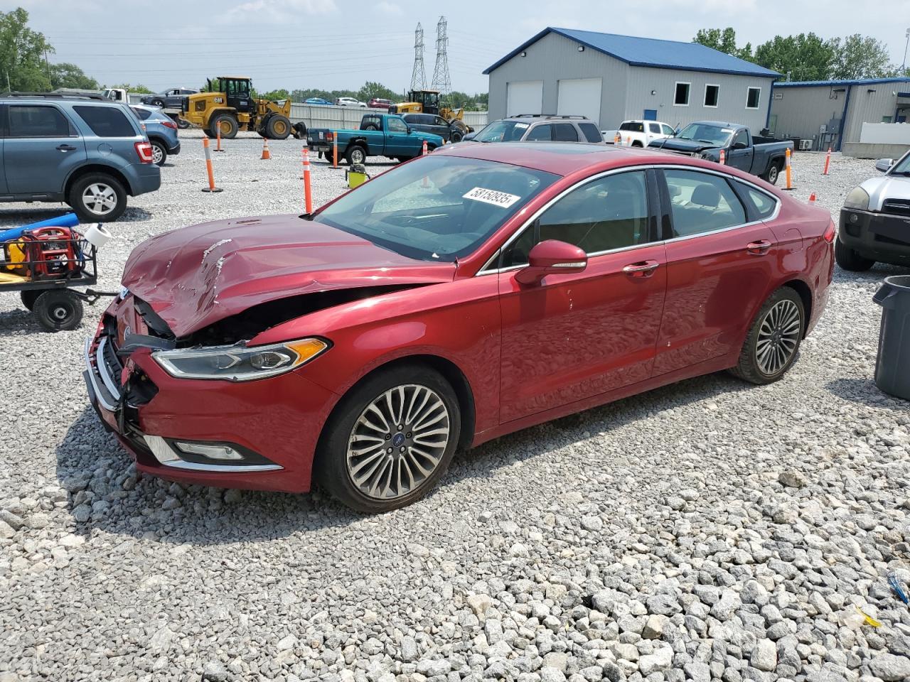 2017 Ford Fusion se SE