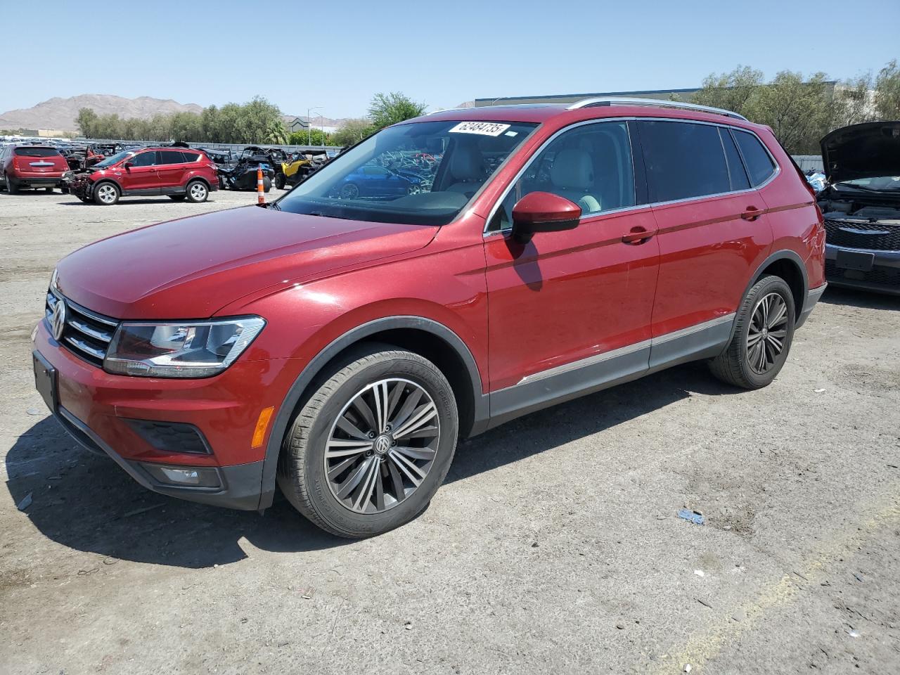 2018 Volkswagen Tiguan se SE
