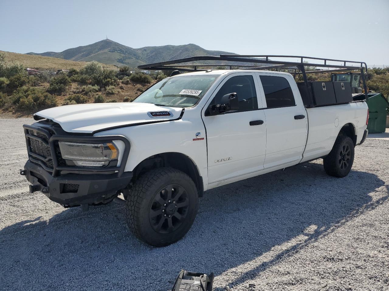 2019 Ram 2500 trade TRADESMAN