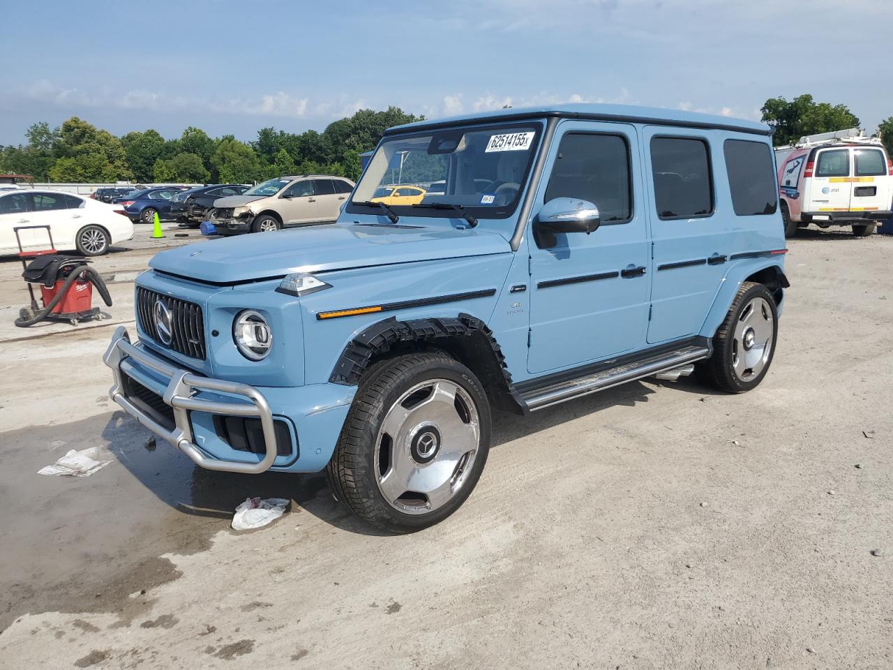 2025 Mercedes-benz G 63 amg