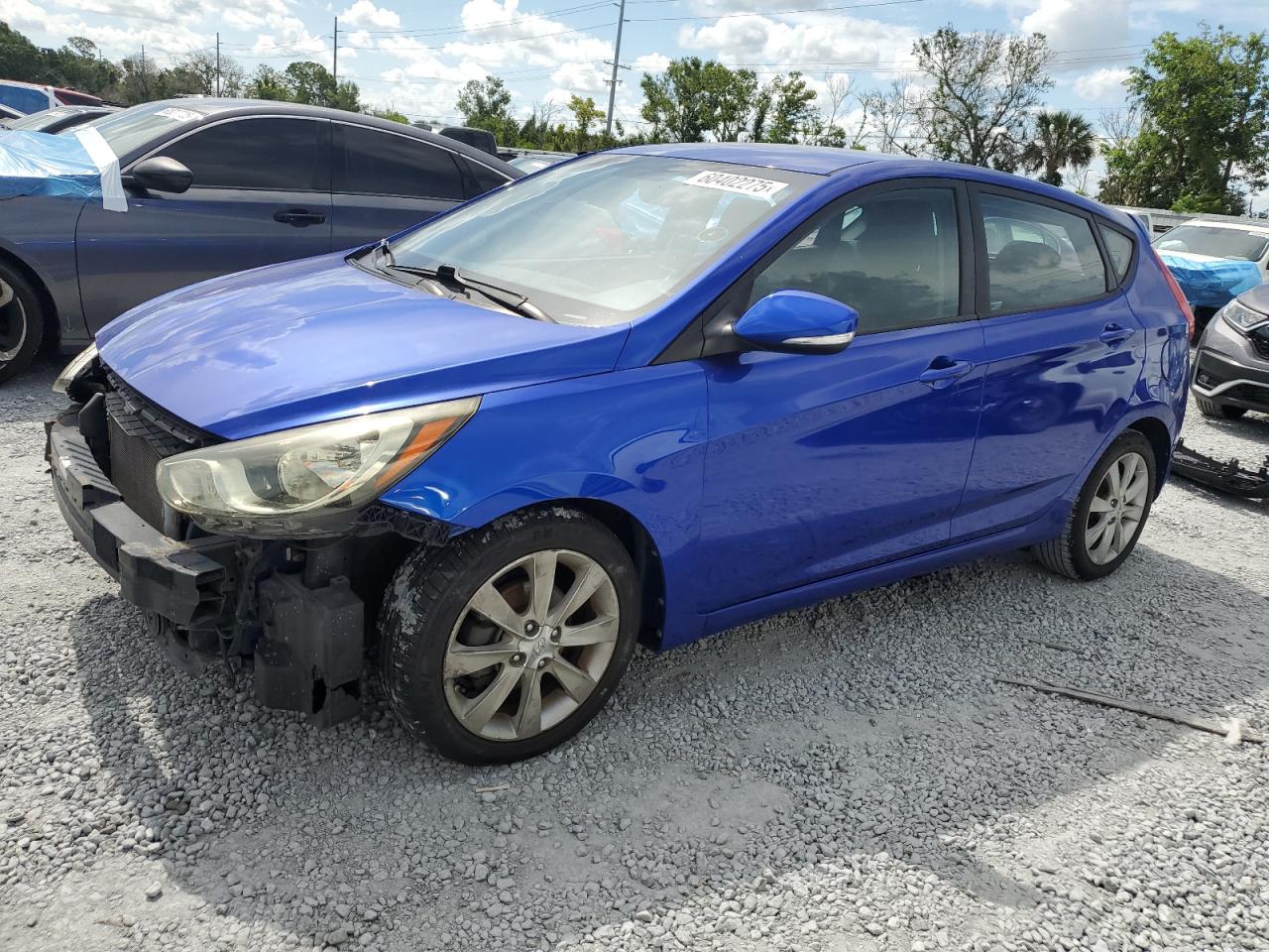 2013 Hyundai Accent gls GLS