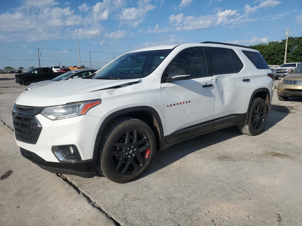 2019 Chevrolet Traverse p