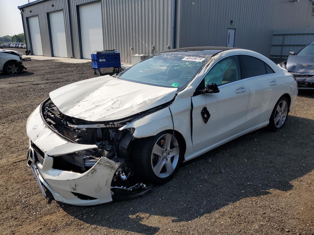 2015 Mercedes-benz Cla 250 250