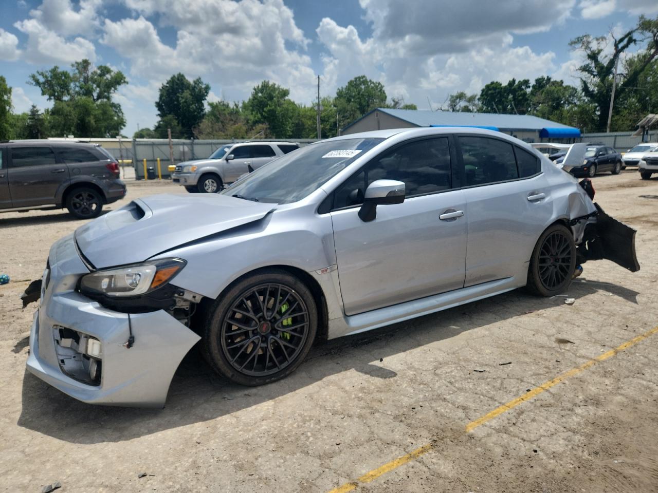 2016 Subaru Wrx sti STI