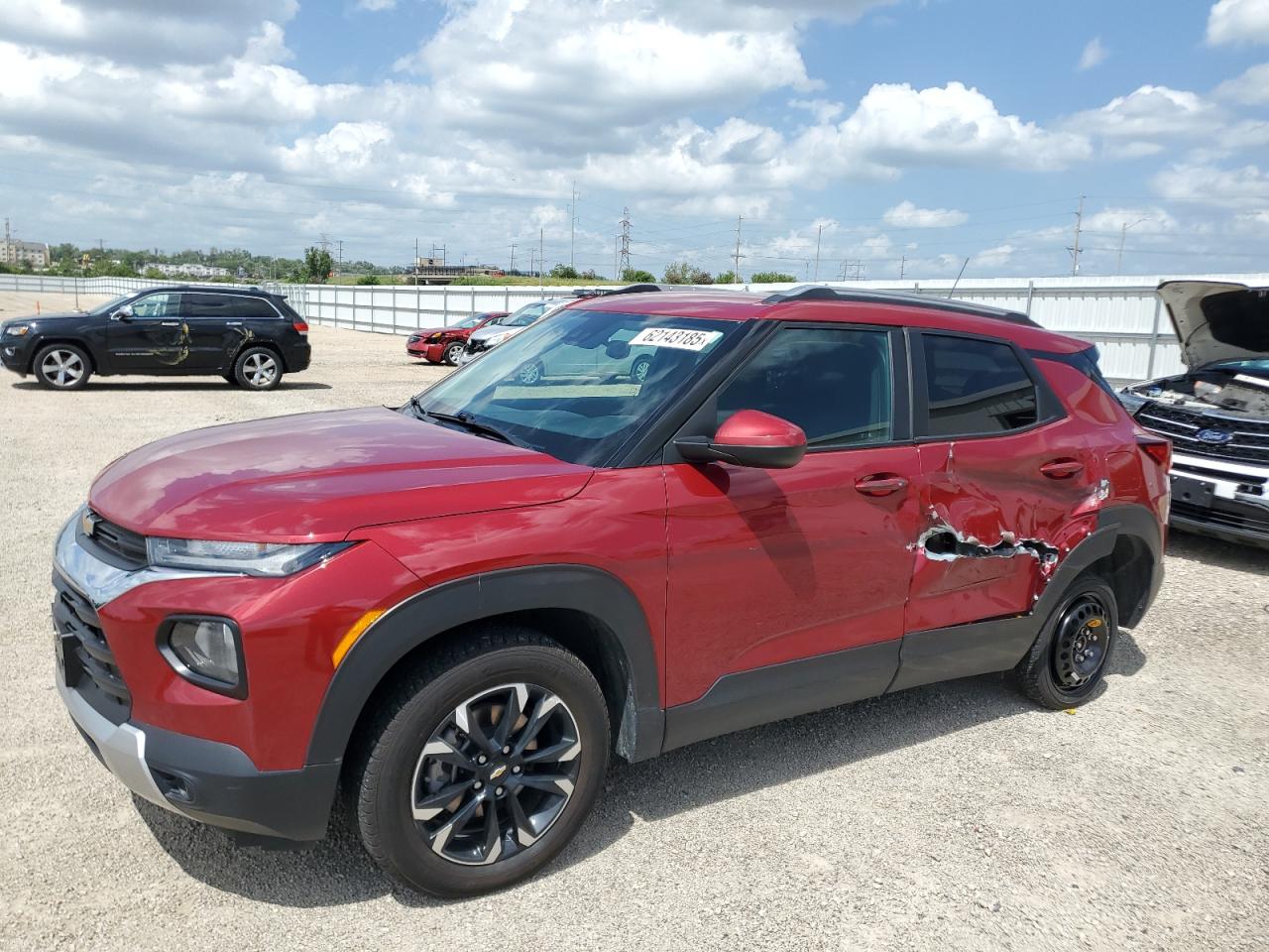 2021 Chevrolet Trailblaze LT