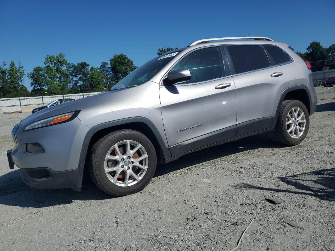 2018 Jeep Cherokee latitude LATITUDE