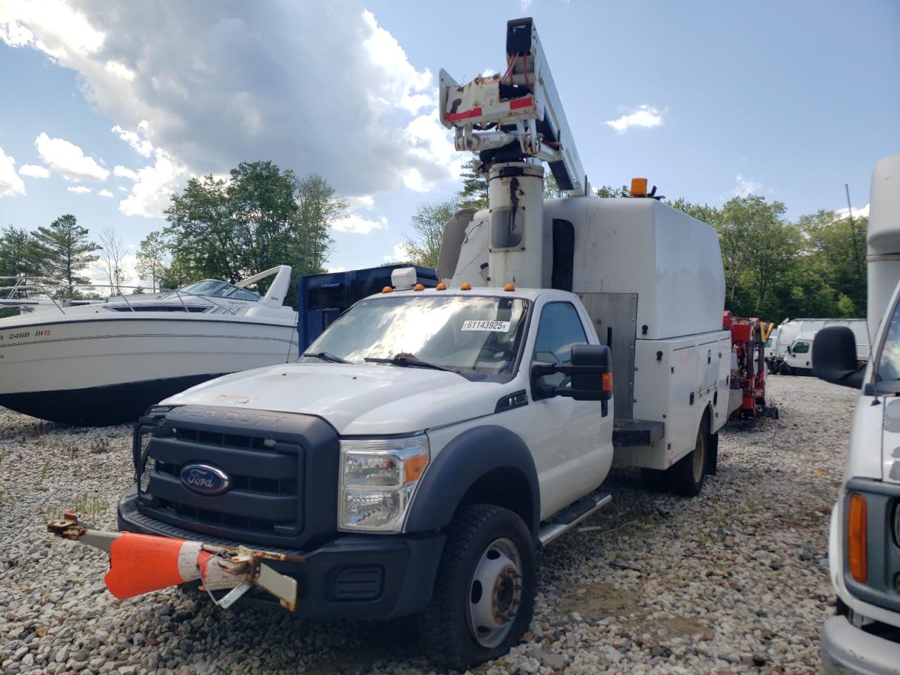 2016 Ford F550