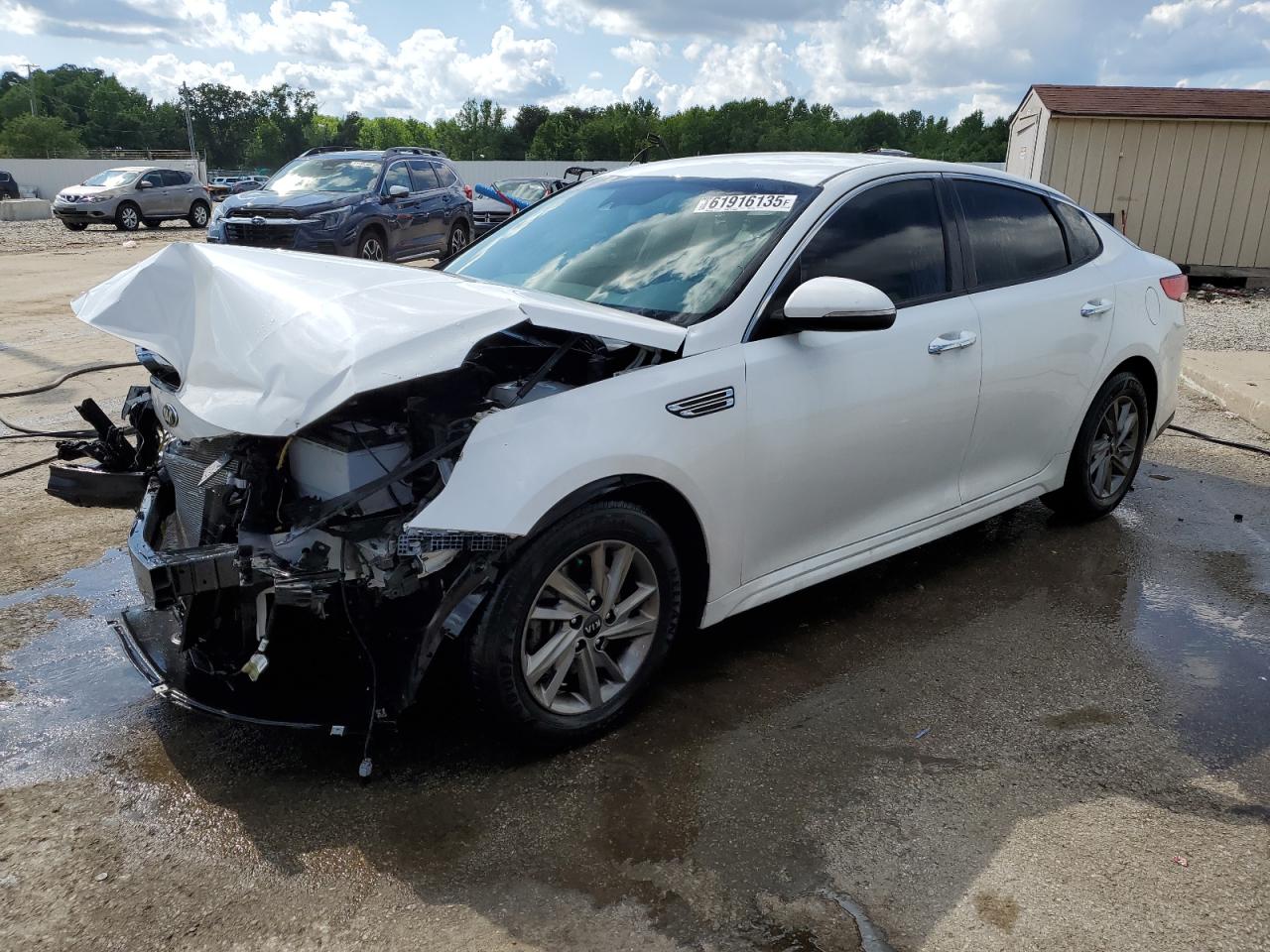 2019 Kia Optima lx LX