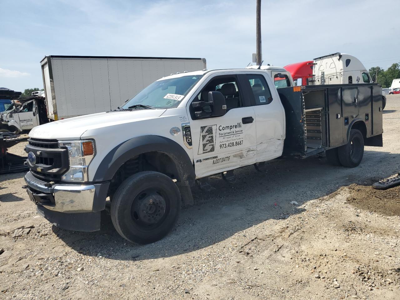 2020 Ford F-550