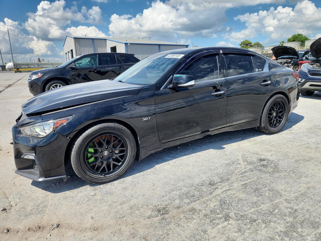 2019 Infiniti Qx50 LUXE