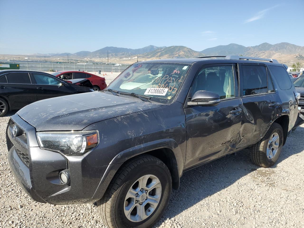 2017 Toyota 4runner sr SR5/SR5 PREMIUM