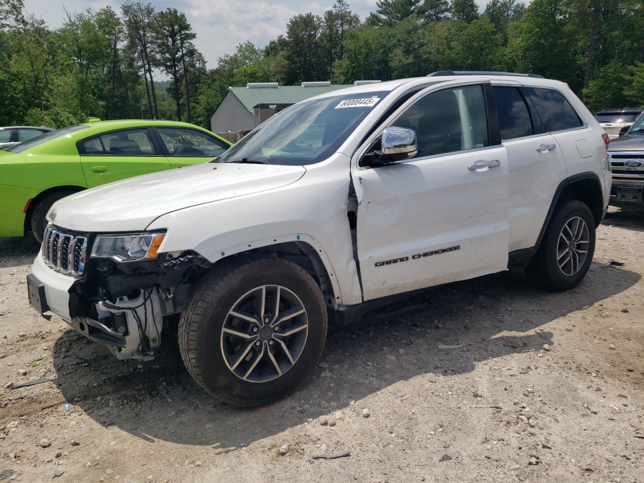 2020 Jeep Grand cher LIMITED