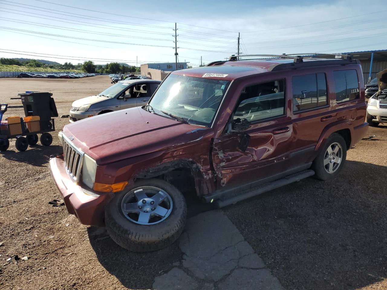 2009 Jeep Commander SPORT