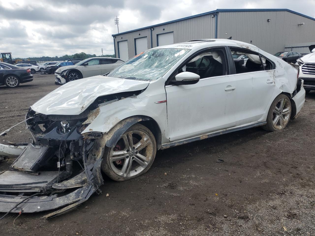 2017 Volkswagen Jetta gli GLI