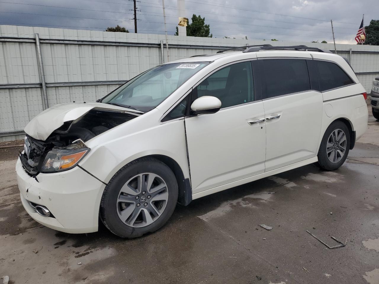 2014 Honda Odyssey to TOURING