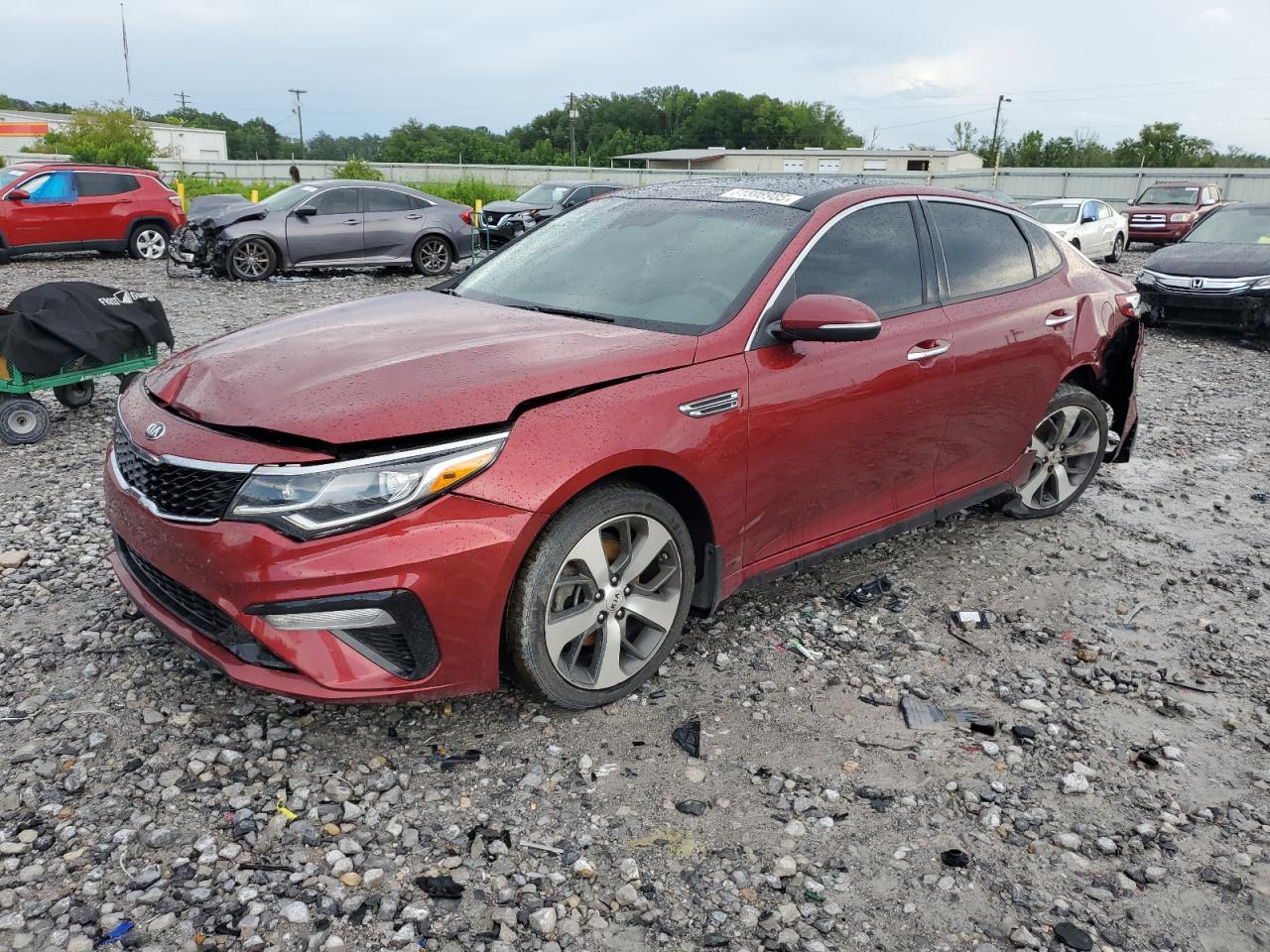 2019 Kia Optima Lx