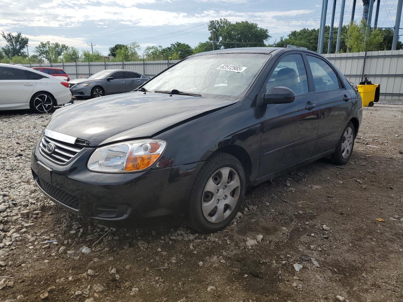 2008 Kia Spectra Ex