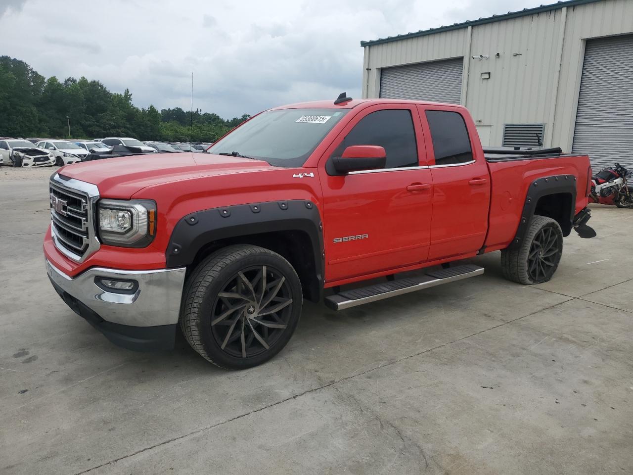 2018 Gmc Sierra k15 K1500 SLE