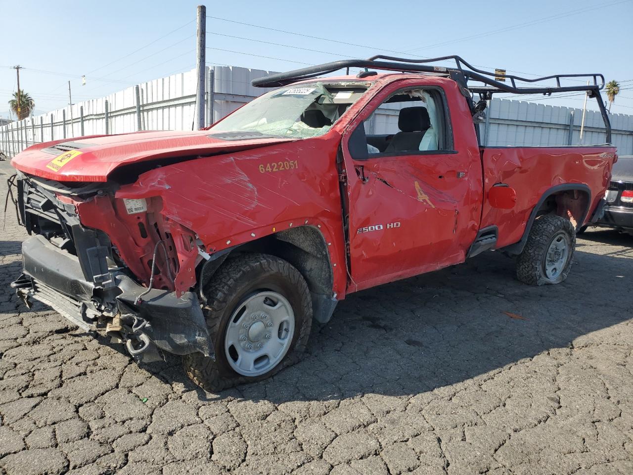 2022 Chevrolet Silverado k2500 heavy duty