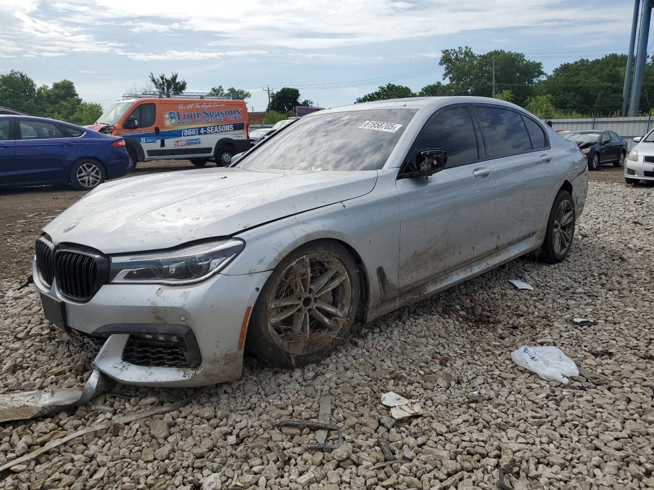 2018 BMW 750 xi XI