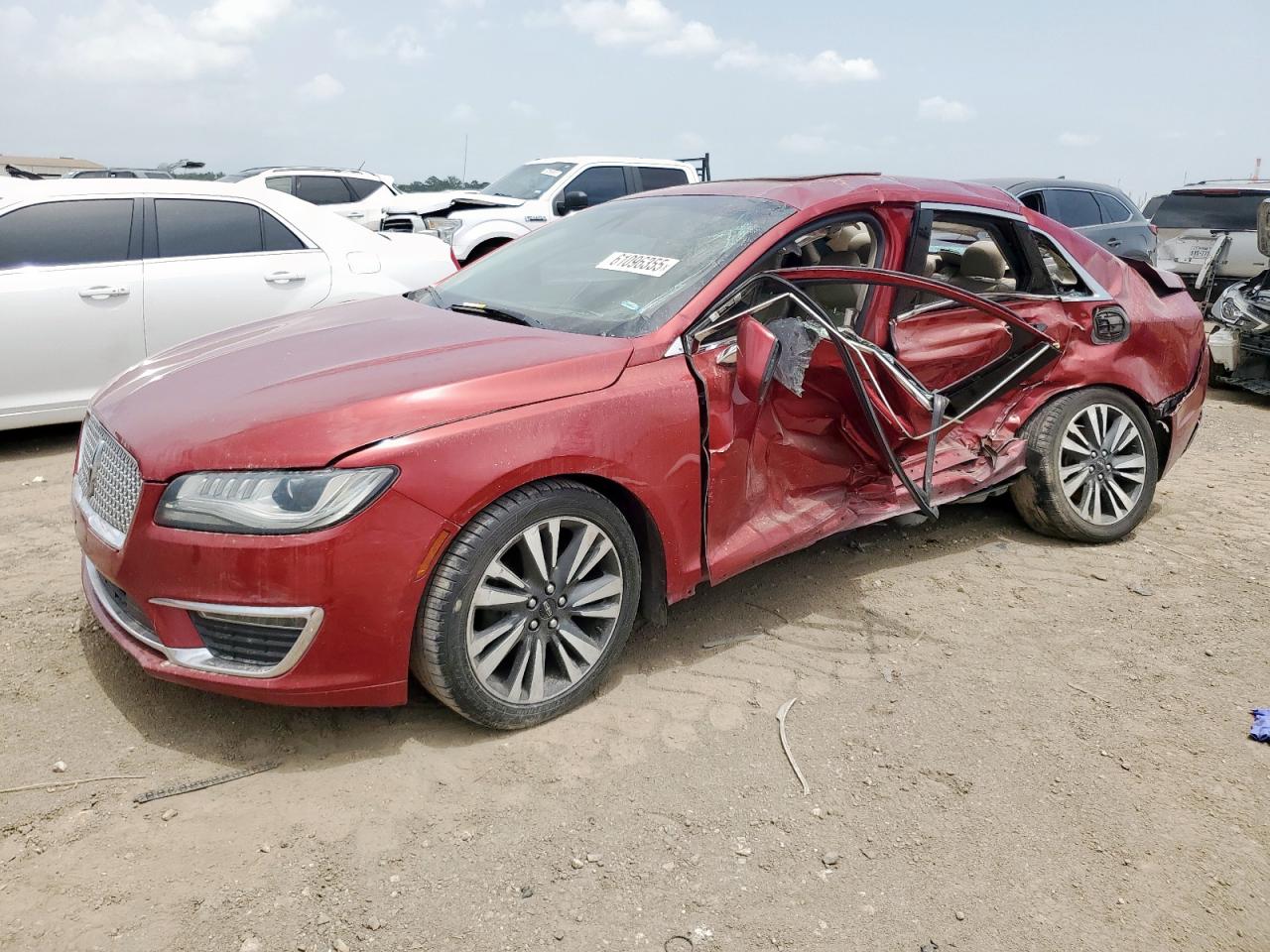 2017 Lincoln Mkz reserv RESERVE