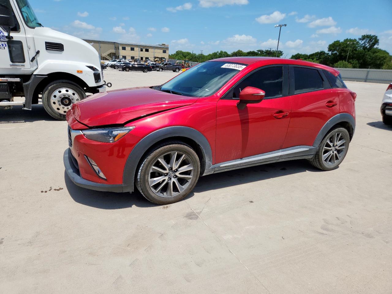 2016 Mazda Cx-3 grand GRAND TOURING