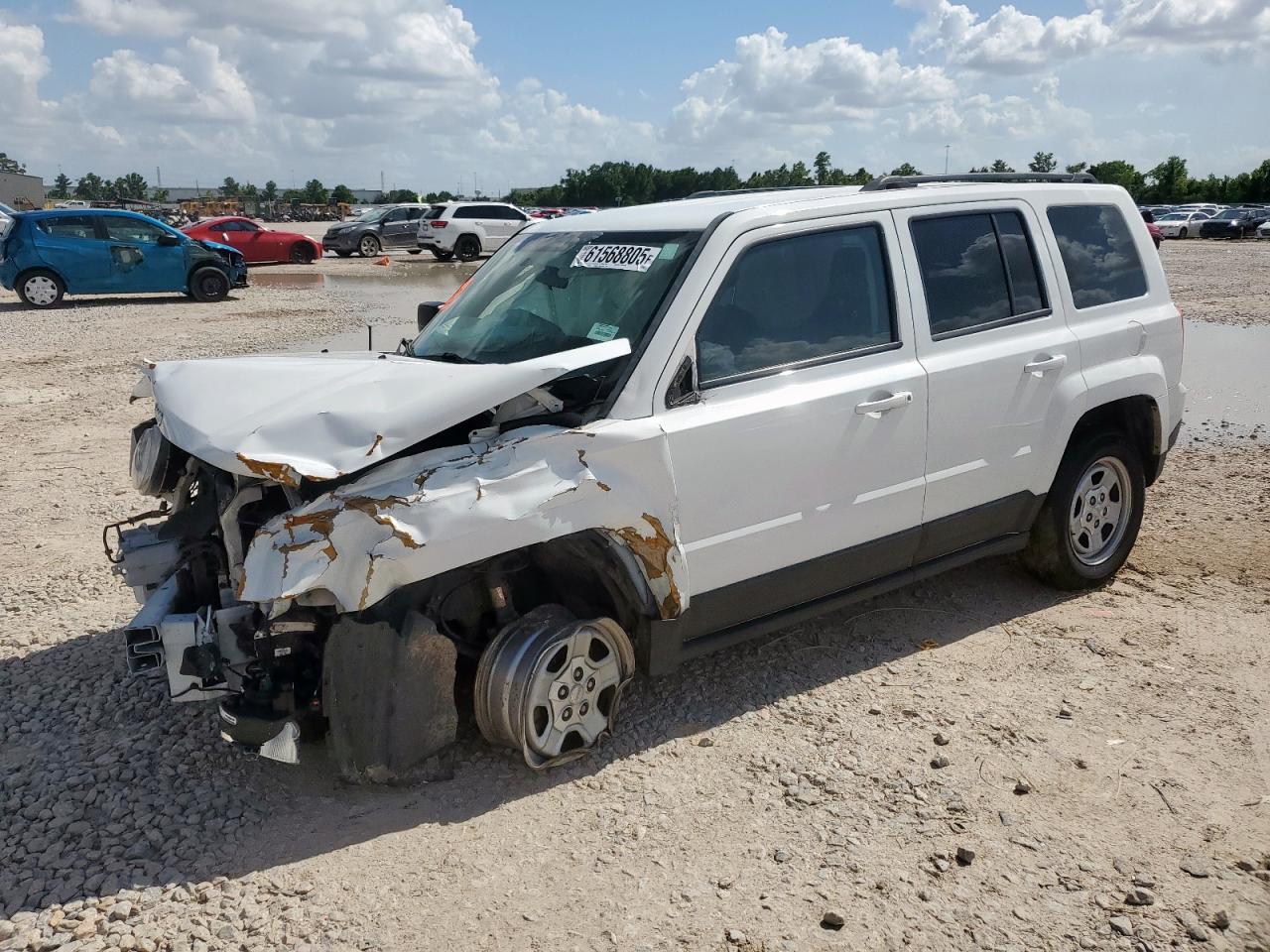2015 Jeep Patriot sp SPORT