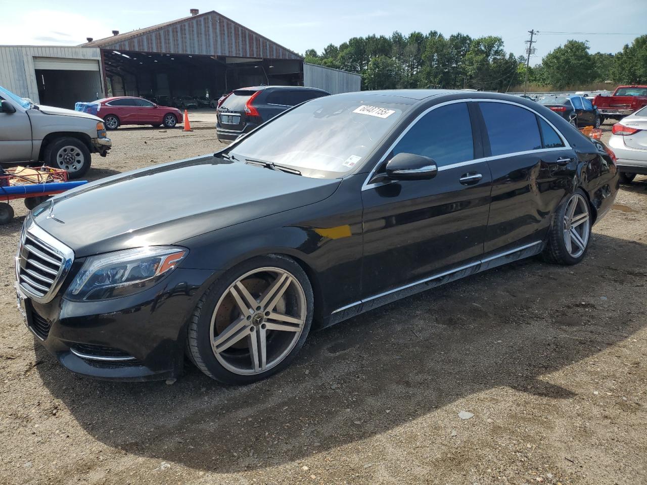 2015 Mercedes-benz S 550 550