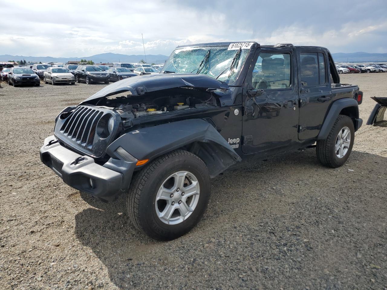 2020 Jeep Wrangler u SPORT