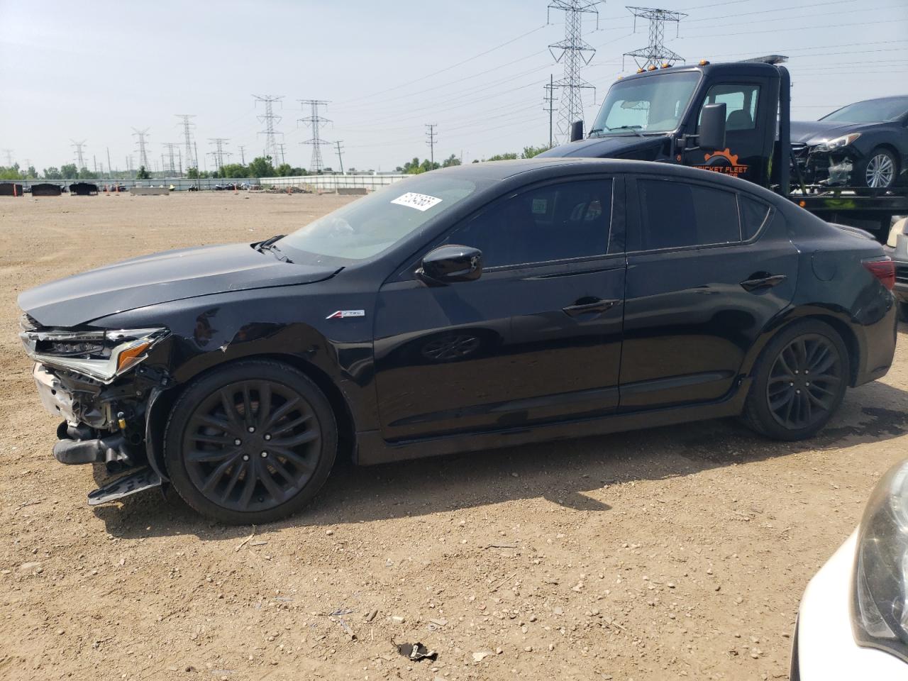 2020 Acura Ilx Premium A-spec