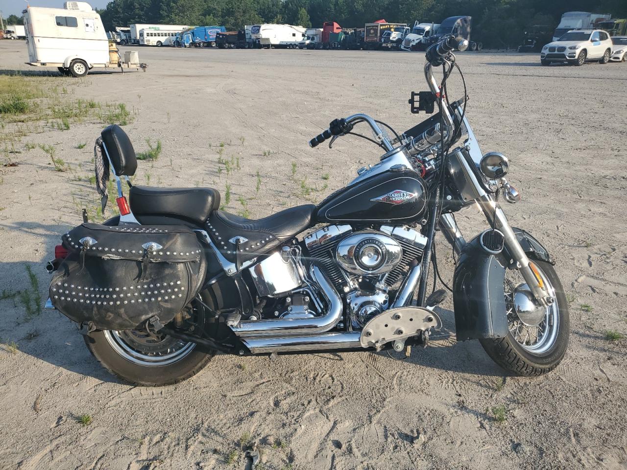 2013 Harley-davidson Flstc heri