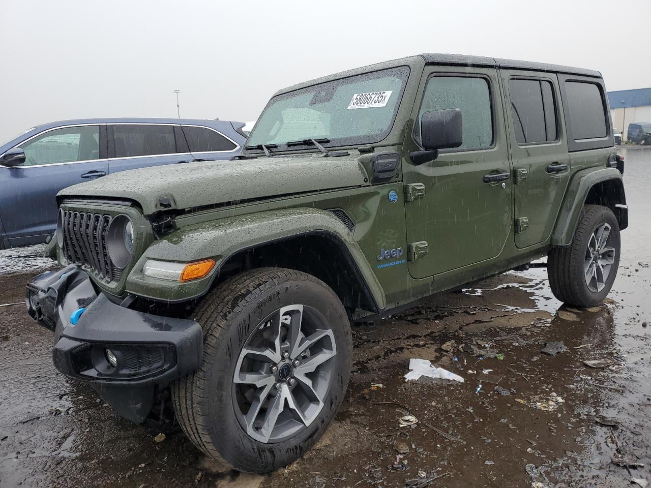 2024 Jeep Wrangler 4 4XE