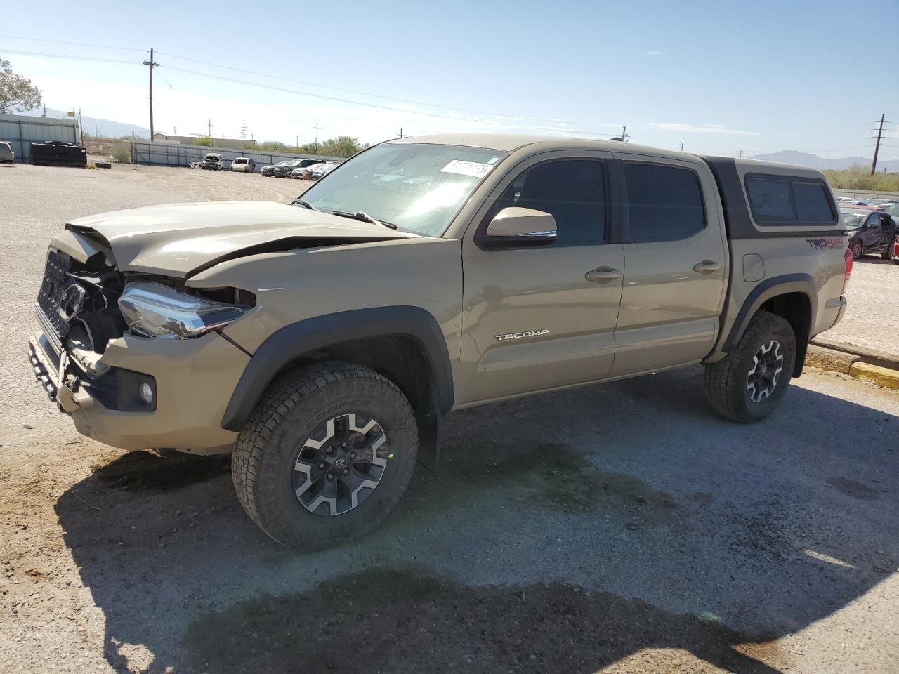 2019 Toyota Tacoma dou DOUBLE CAB